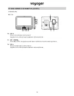 Preview for 16 page of Voyager VYDVD7 Instruction Manual