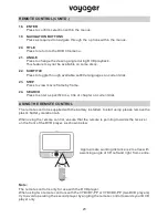 Preview for 25 page of Voyager VYDVD7 Instruction Manual