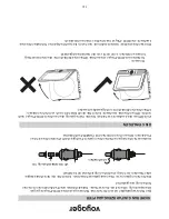 Preview for 60 page of Voyager VYDVD7 Instruction Manual