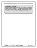 Preview for 2 page of VP Networks NC-3620 User Manual