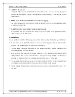 Preview for 9 page of VP Networks NC-3620 User Manual