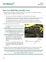 Preview for 20 page of VPG VanWeigh Installation, Setup And Calibration Manual