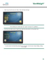 Preview for 65 page of VPG VanWeigh Installation, Setup And Calibration Manual