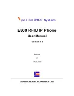 Vport-30 E800 RFID User Manual preview