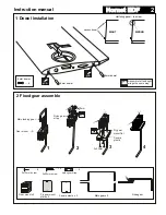 Preview for 3 page of VQ Models HORNET EDF Instruction Manual