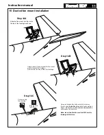 Preview for 12 page of VQ Models HORNET EDF Instruction Manual