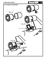 Preview for 14 page of VQ Models HORNET EDF Instruction Manual