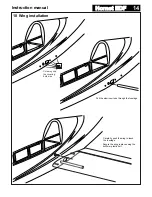 Preview for 15 page of VQ Models HORNET EDF Instruction Manual