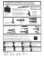 Preview for 2 page of VQ Models L4A GRASSHOPPER Instruction Manual