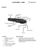 Preview for 2 page of VR Expert Vuzix M4000 Quick Start Manual