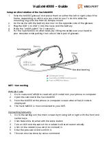 Preview for 3 page of VR Expert Vuzix M4000 Quick Start Manual