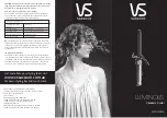 Preview for 2 page of VS Sassoon Luminous VSCD16HMA Manual