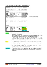 Preview for 20 page of VSpeak FLOW-meter 1.0 Manual