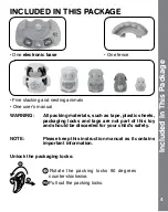 Preview for 4 page of VTech Baby Stack & Discover Animals User Manual