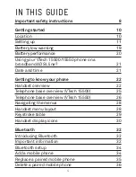 Preview for 4 page of VTech 15500 User Manual