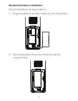 Preview for 12 page of VTech 15500 User Manual