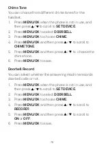 Preview for 76 page of VTech 18450 User Manual