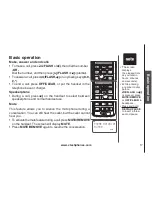 Preview for 20 page of VTech 3111-2 User Manual