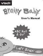 VTech ABC Roll and Go User Manual preview