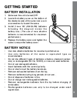 Preview for 5 page of VTech Alphabet Activity Cube User Manual