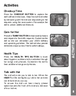 Preview for 9 page of VTech Baby Amaze Happy Healing Doll User Manual