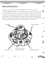 Preview for 3 page of VTech Baby Face User Manual