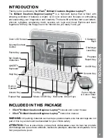 Preview for 3 page of VTech Brilliant Creations Beginner Laptop User Manual