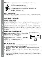 Preview for 4 page of VTech Brilliant Creations Beginner Laptop User Manual