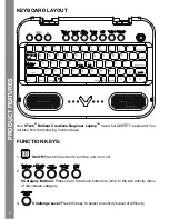 Preview for 8 page of VTech Brilliant Creations Beginner Laptop User Manual