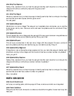 Preview for 17 page of VTech Brilliant Creations Beginner Laptop User Manual