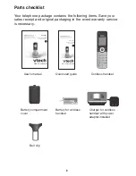 Preview for 6 page of VTech CM18045 User Manual