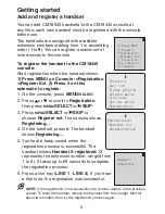 Preview for 17 page of VTech CM18045 User Manual