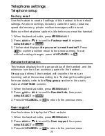 Preview for 35 page of VTech CM18045 User Manual