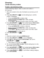 Preview for 58 page of VTech CM18045 User Manual