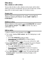 Preview for 61 page of VTech CM18045 User Manual