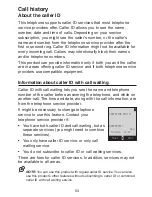 Preview for 62 page of VTech CM18045 User Manual