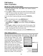 Preview for 65 page of VTech CM18045 User Manual