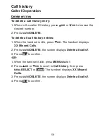 Preview for 67 page of VTech CM18045 User Manual