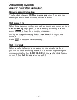 Preview for 76 page of VTech CM18045 User Manual