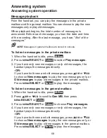 Preview for 77 page of VTech CM18045 User Manual