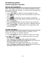 Preview for 78 page of VTech CM18045 User Manual