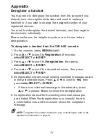 Preview for 83 page of VTech CM18045 User Manual