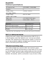 Preview for 108 page of VTech CM18045 User Manual