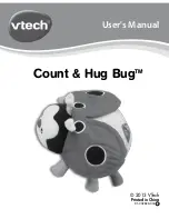 VTech Count & Hug Bug User Manual preview