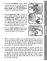 Preview for 6 page of VTech Counting Time Measuring Tape User Manual