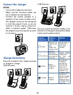 Preview for 14 page of VTech CS2000 Series Manual