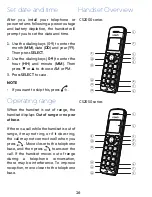 Preview for 16 page of VTech CS2000 Series Manual