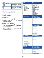 Preview for 20 page of VTech CS2000 Series Manual