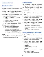 Preview for 36 page of VTech CS2000 Series Manual