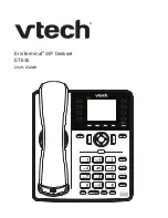 VTech ErisTerminal ET635 User Manual preview